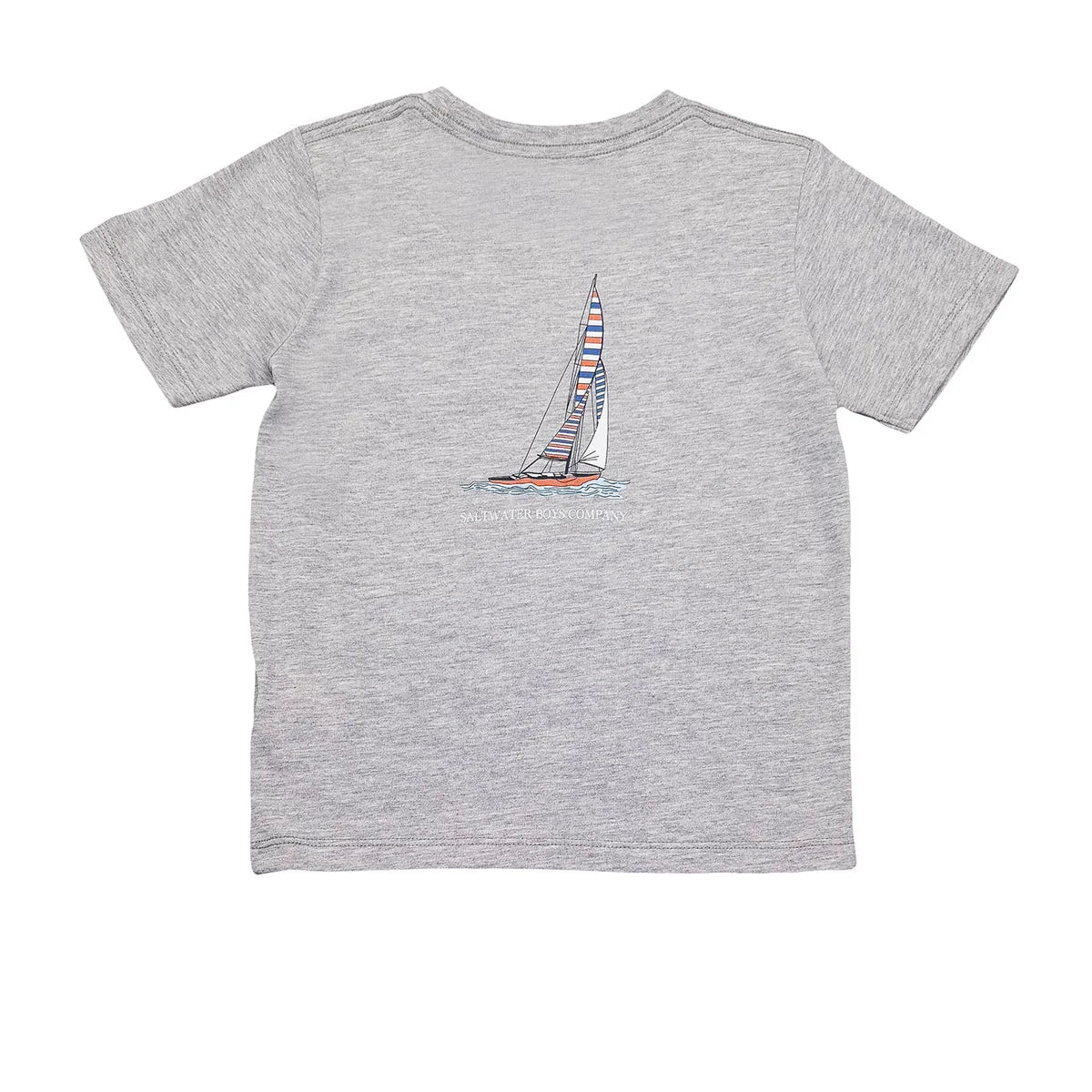 Saltwater Boys | Sailboat Short Sleeve T-Shirt