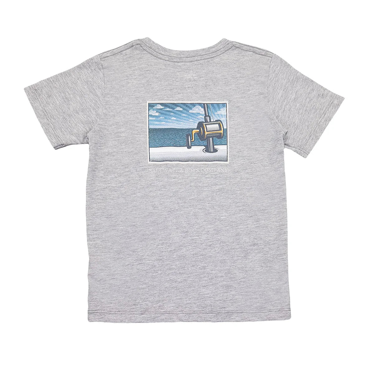 Saltwater Boys | Offshore Reel Short Sleeve T-Shirt