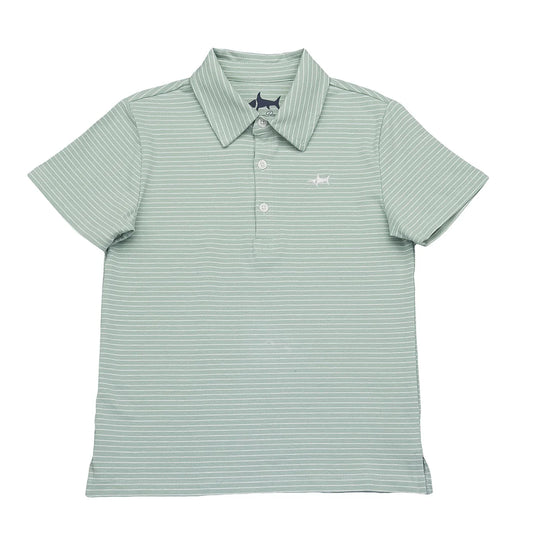Saltwater Boys | Banks Short Sleeve Polo