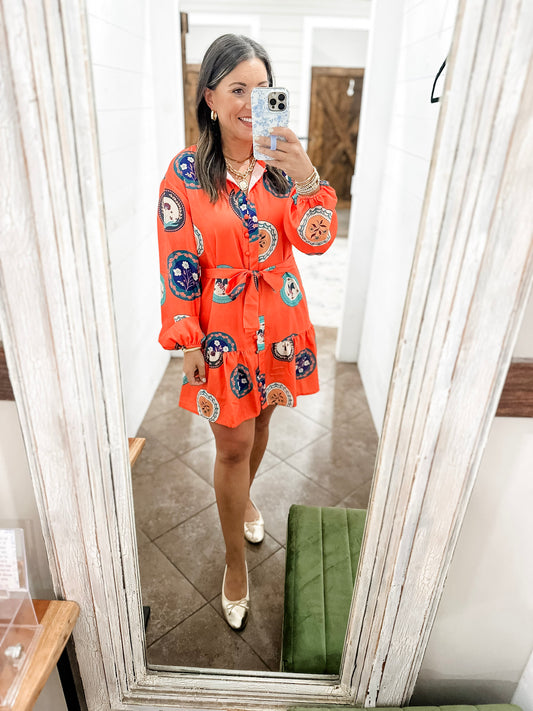 The Jackson Mini Dress