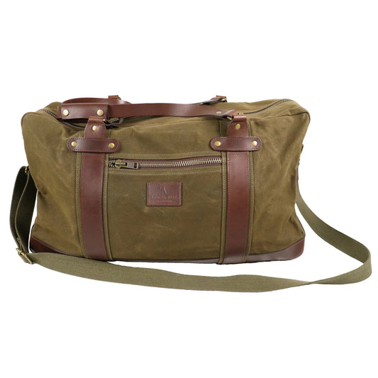 Local Boy | Leather Duffle Bag