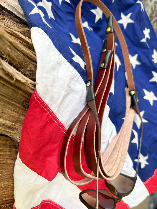 Golden Leather Co. Leather Sunglass Strap