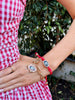 Georgia Bulldogs Logo Intaglio Bracelet