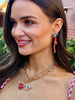 Georgia Bulldogs Logo Intaglio Necklace