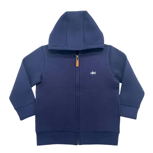 SBC Hampton Boys Full Zip Hoodie Navy