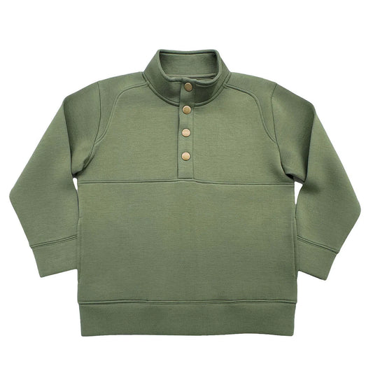 SBC Pierce Boys Performance Pullover - Green