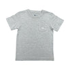 Saltwater Boys Helmet Graphic Tee SS Grey