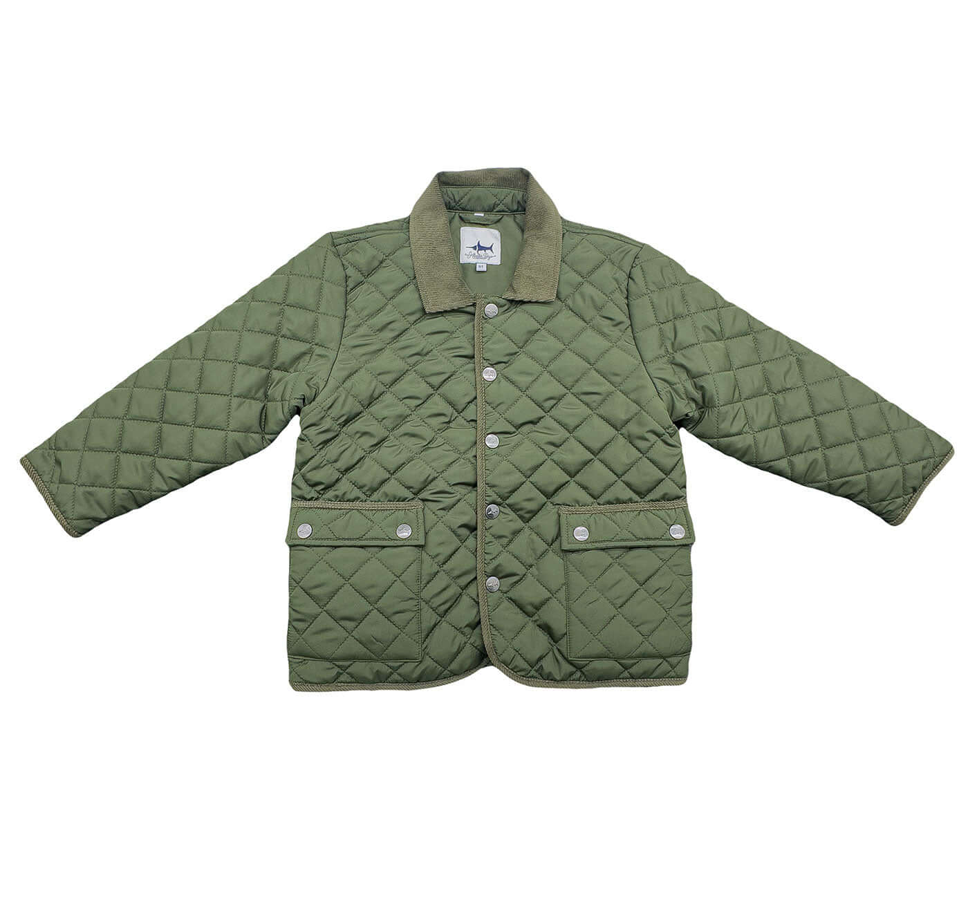 SBC Derby Field Boys Jacket Green