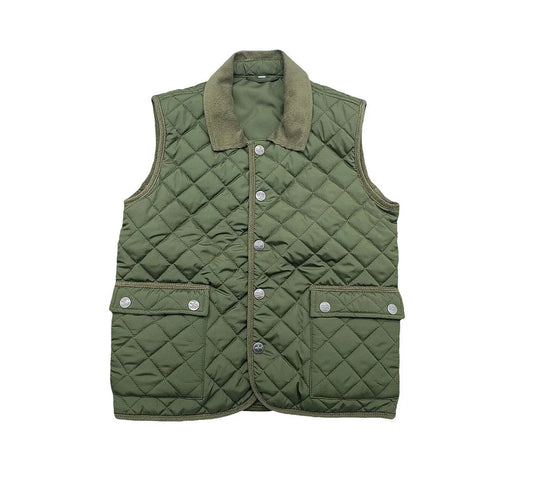 SBC Derby Field Boys Vest Green