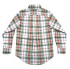 SBC Carter Oxford Boys Shirt Creme Plaid