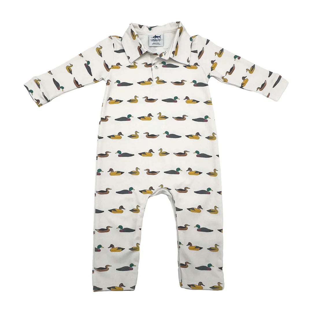 SBC Signature Boys Polo LS Romper