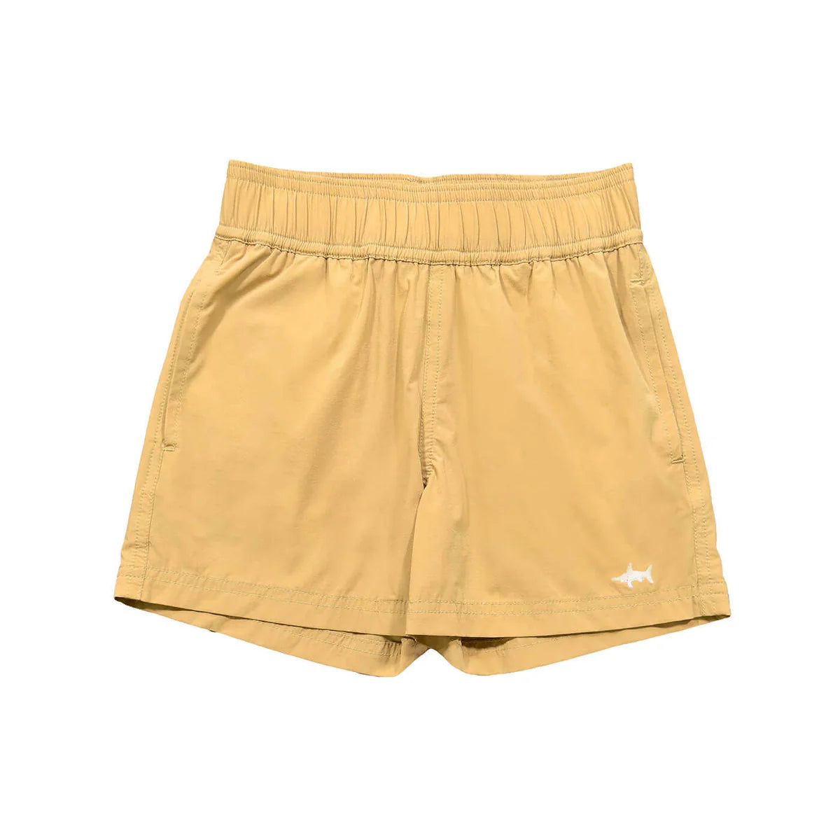 Saltwater Boys | Inlet Performance Shorts in Khaki