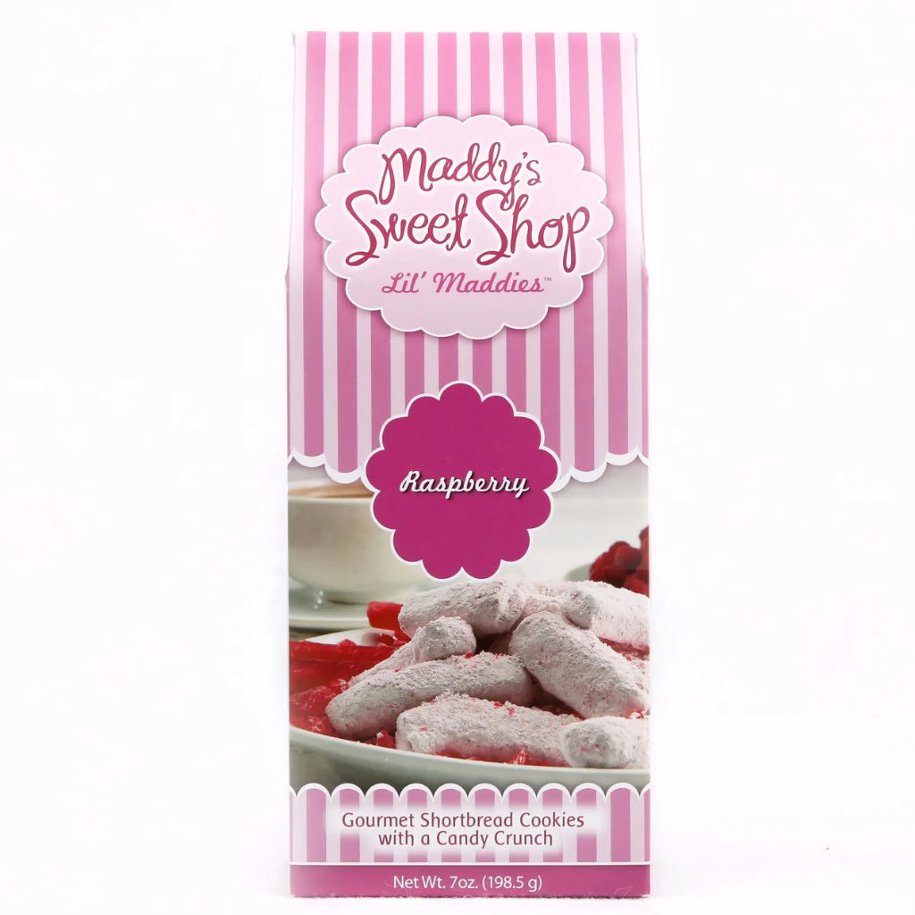 Maddy's Raspberry Snaps 7oz Box