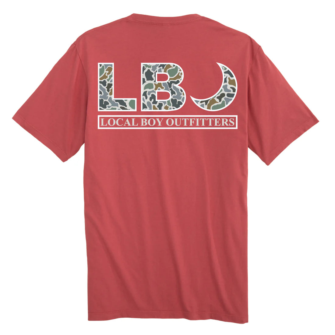 Local Boy | LBO Bluff T-Shirt in Brick