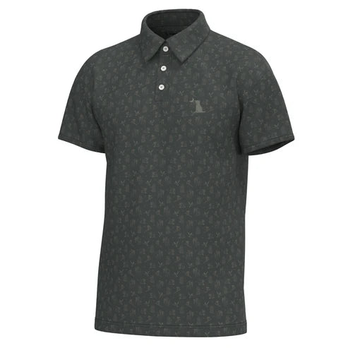 Local Boy | Dirty Myrtle Polo in Brown Ultimate Retrieve
