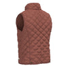 Local Boy | Diamond Quilted Vest in Mahogany