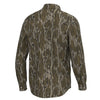 Local Boy | Camo Button Up in Original Bottomland