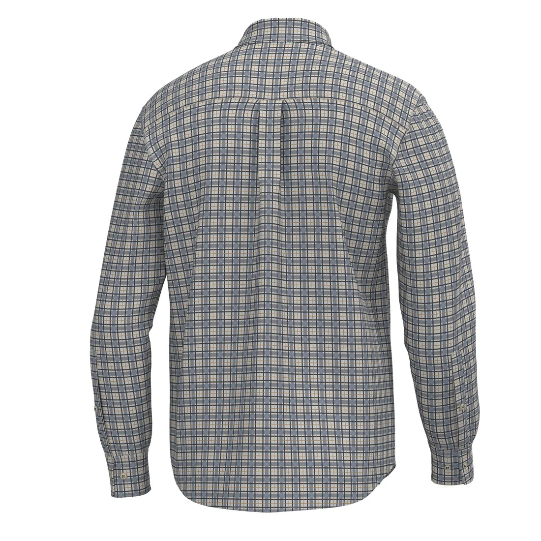 Local Boy | Faulk Dress Shirt in Slate / Rust / Navy