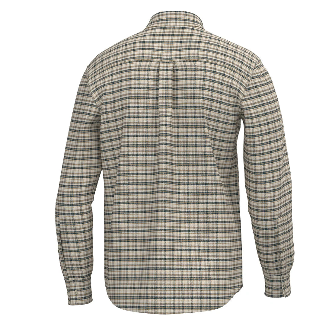 Local Boy | Youth Scott Dress Shirt in Sand/Rust/Navy