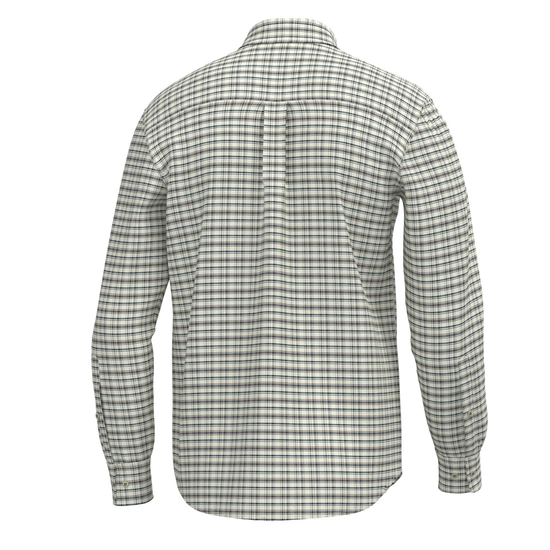 Local Boy | McNally Dress Shirt in Cream / Brown / Navy