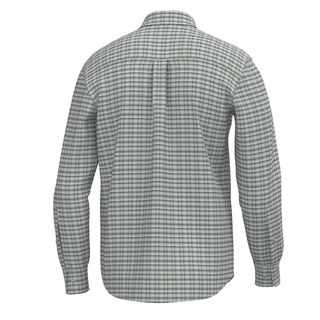Local Boy | Youth McNally Dress Shirt in Silver/Smoky Teal/Olive
