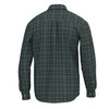 Local Boy | Powers Stretch Flannel in Spruce/ Navy/ Copper