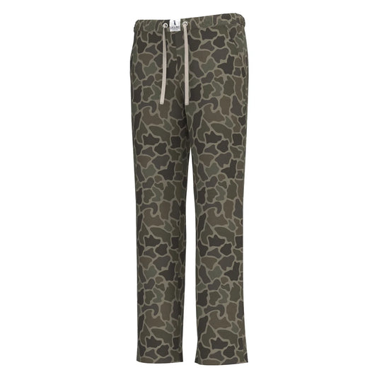 Local Boy | Pajama Pants in Brush Camo