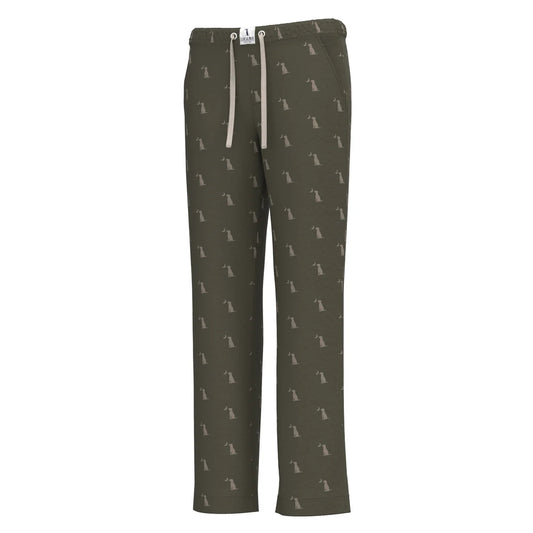 Local Boy | Youth Pajama Pant in Cedar Dog & Moon