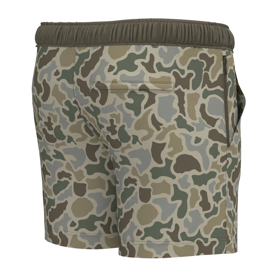Local Boy | Flex 2-in-1 Shorts in Localflage Sand