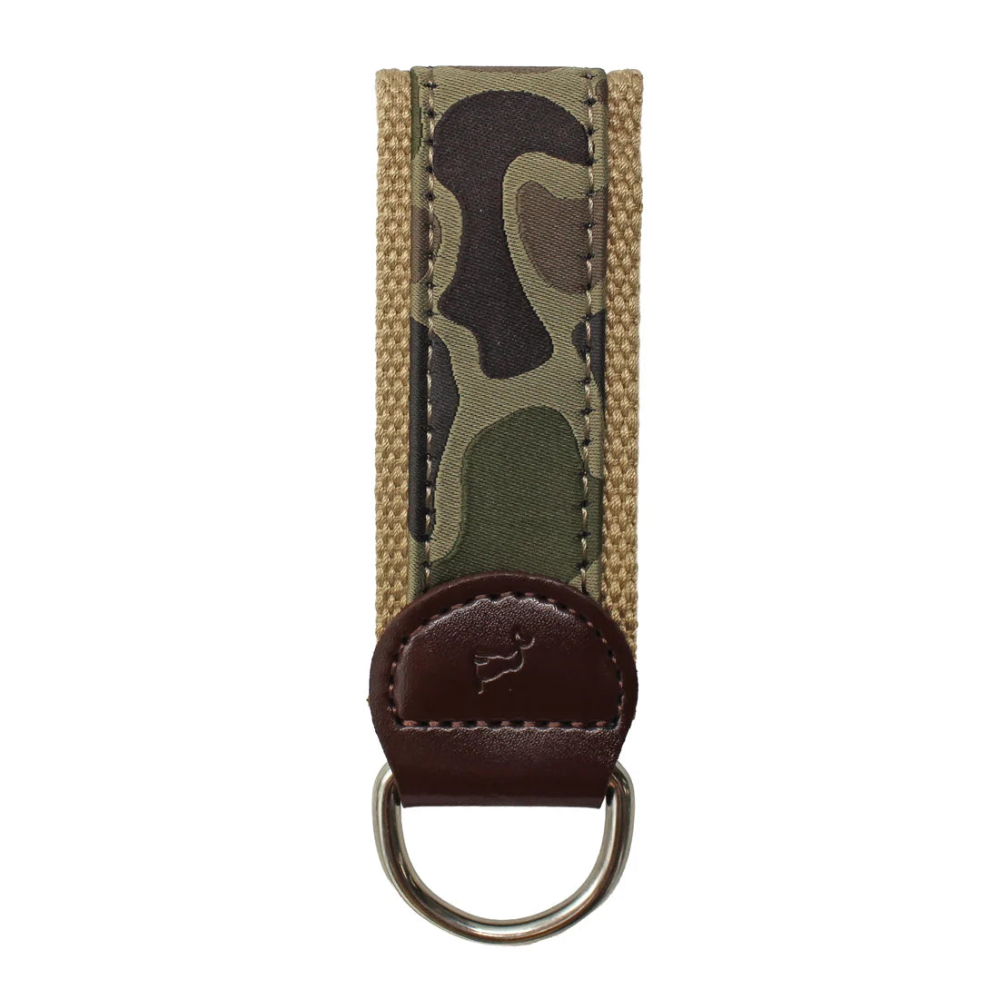 Local Boy | Keychain in Brush Camo
