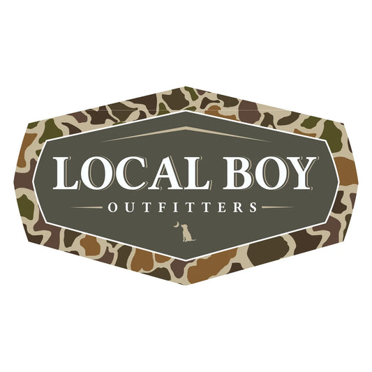 Local Boy | Vintage Emblem Decal in Localflage Vintage