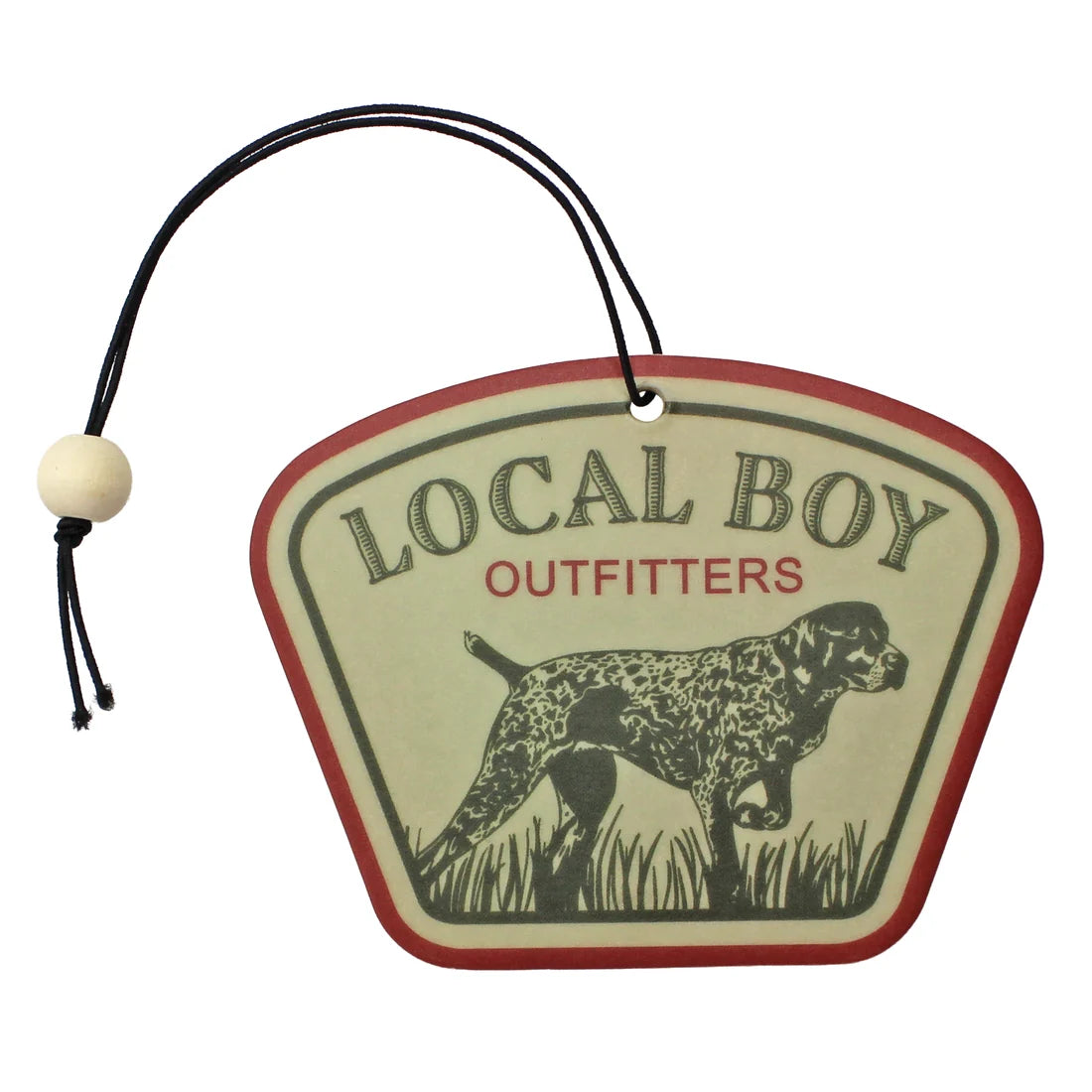 Local Boy | GSP Badge Air Freshener