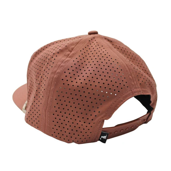 Local Boy | Youth Mallard Marsh Patch Perforated Rope Hat