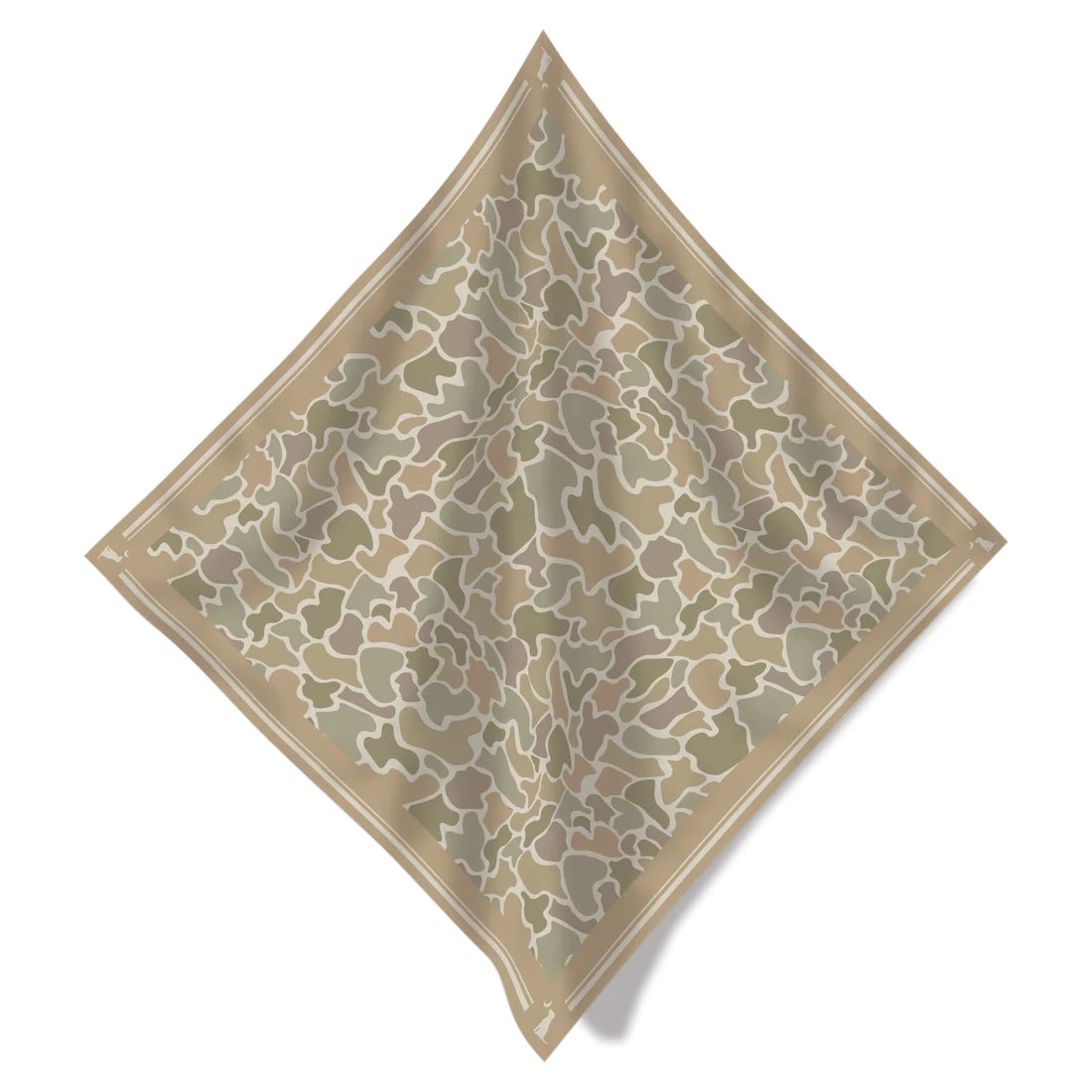 Local Girl | Bandana in Forest Camo Desert