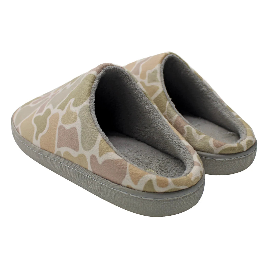 Local Girl | Slippers in Forest Camo Desert