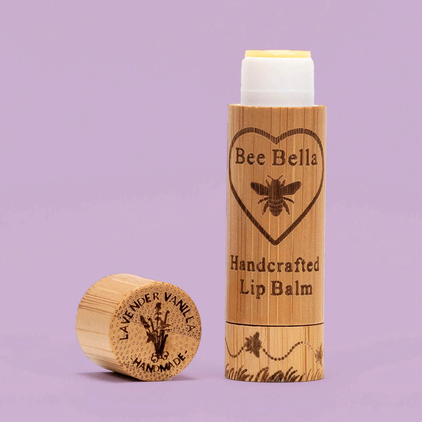 Bee Belle Lavender Vanilla Lip Balm