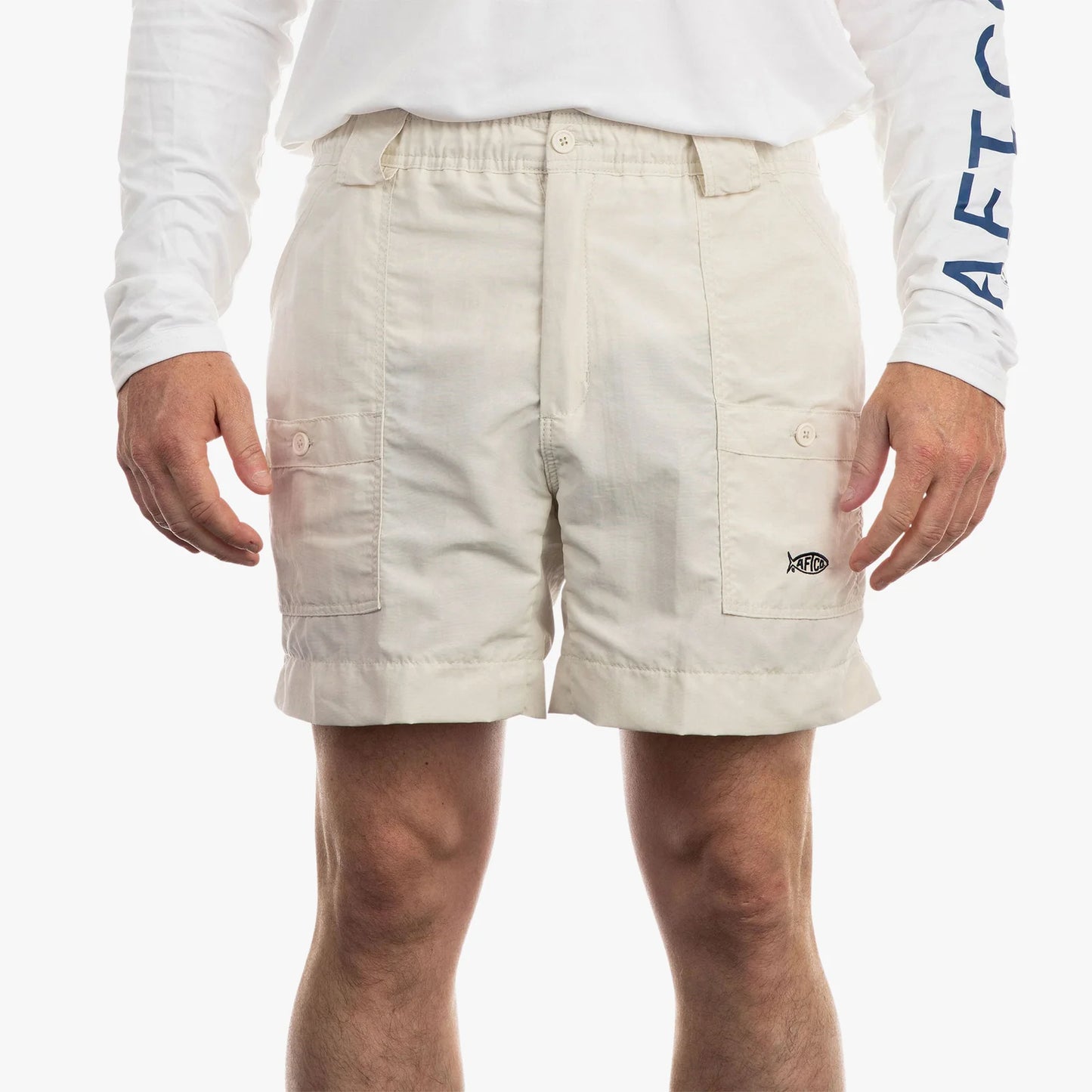 AFTCO | Original Fishing Short in Natural