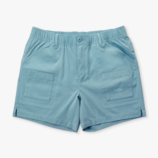 AFTCO | Flex 01 Shorts in Blue Shadow
