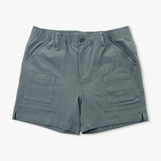 AFTCO | Flex 01 Shorts in Charcoal