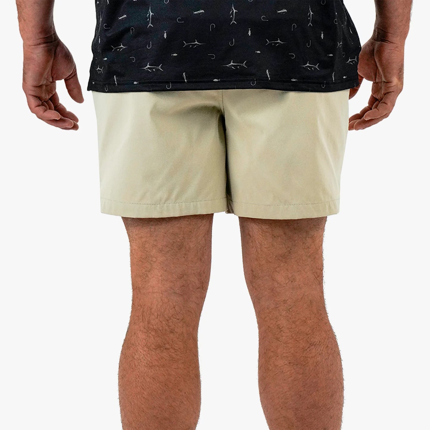 AFTCO | Flex 01 Shorts in Pelican