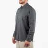 AFTCO | Palomar LS Vented Fishing Shirt in Charcoal