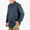 Aftco | Palomar Long Sleeve Vented Fishing Shirt in Navy