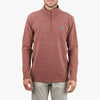 AFTCO | Coastal Layer 1/4 Zip in Redwater Heather