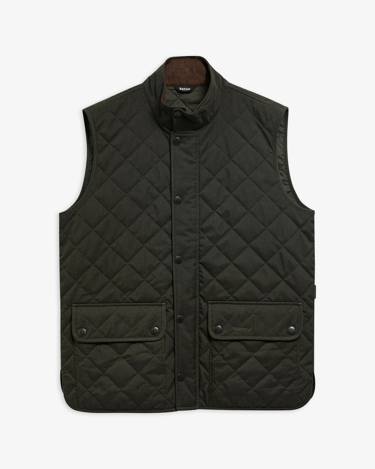 Barbour | Lux Lowerdale Gilet in Dark Sage