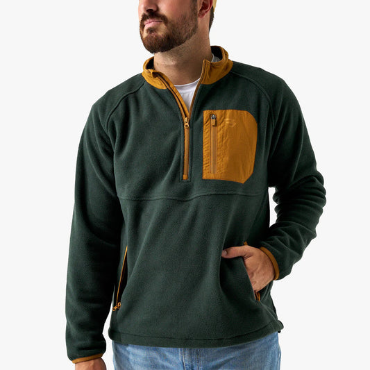 Burlebo Micro Fleece in Dark Olive