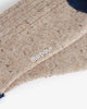 Barbour | Houghton Socks in Stone/Navy