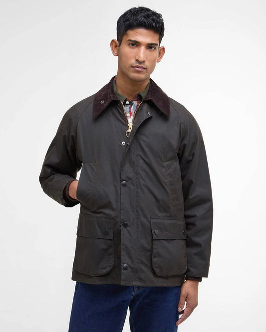 Barbour | Classic Bedale® Waxed Jacket in Olive