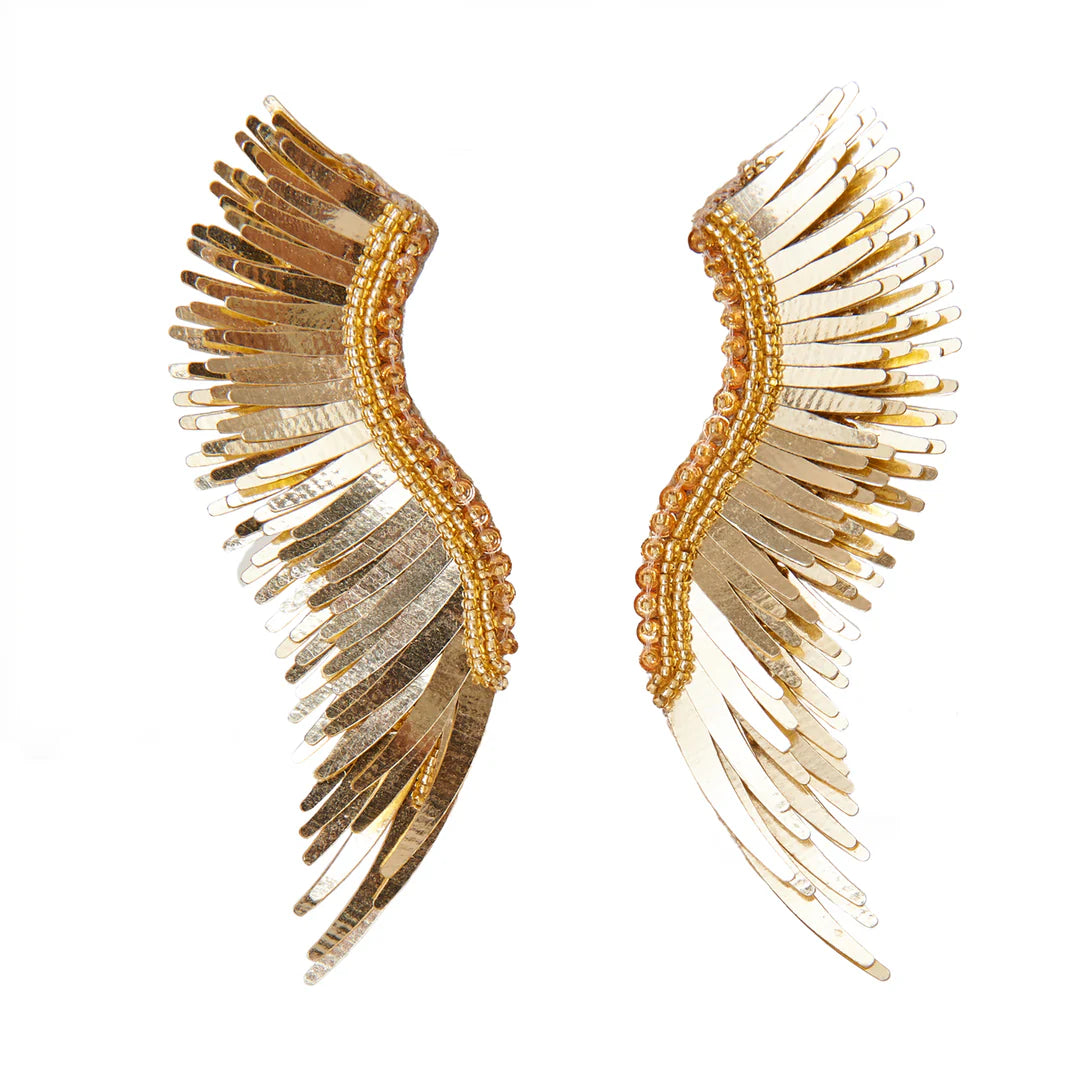 Madeline Earrings in Gold