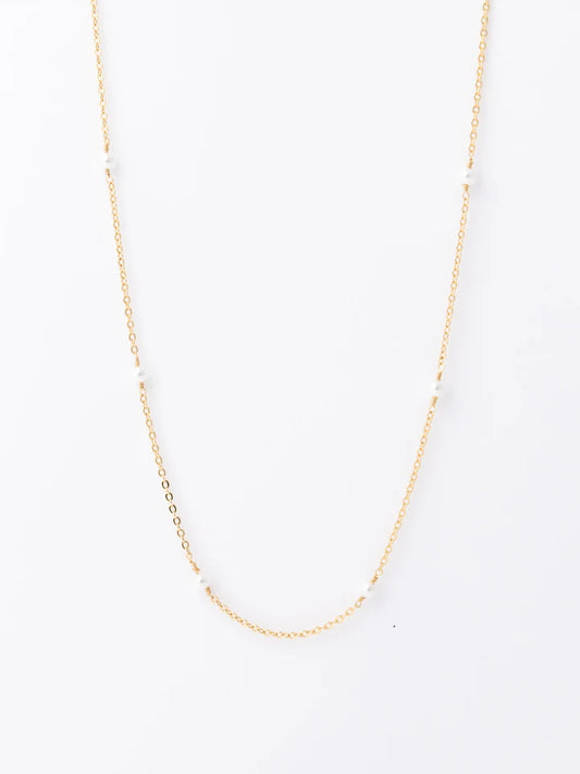 Lois Pearl Necklace