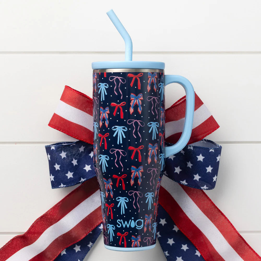 Swig Mega Mug 30oz in MISS INDEPENDENCE